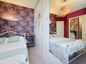 2 Schlafzimmer, Internetzugang