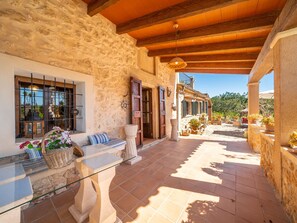 Terrace/patio - Ses Terrasses by Interhome (Porreres)