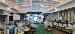 Banquet hall - Dancenter Boss Hotel Near Clark International Airport (Angeles City)
