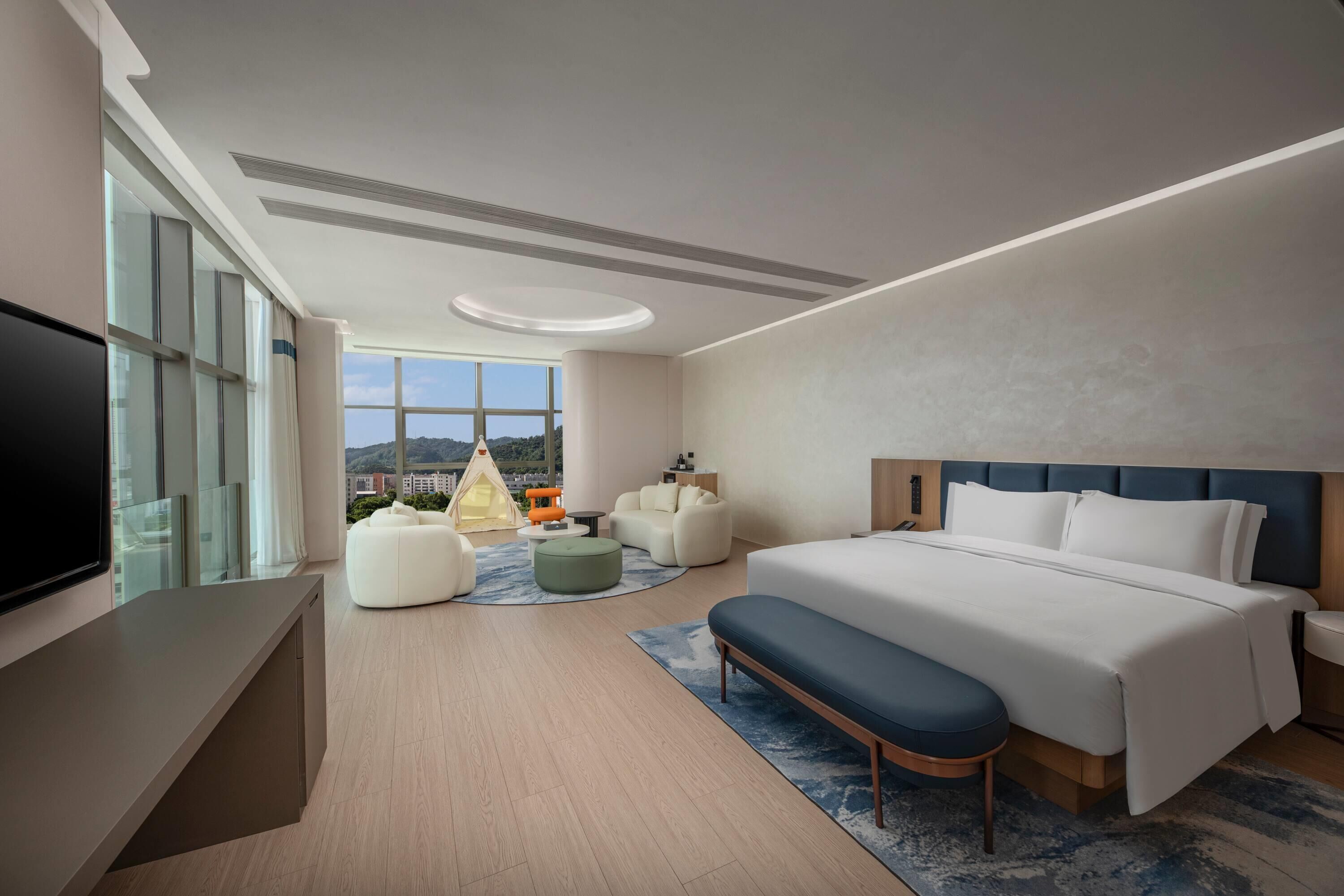 Executive suite, 1 kingsize bed, niet-roken