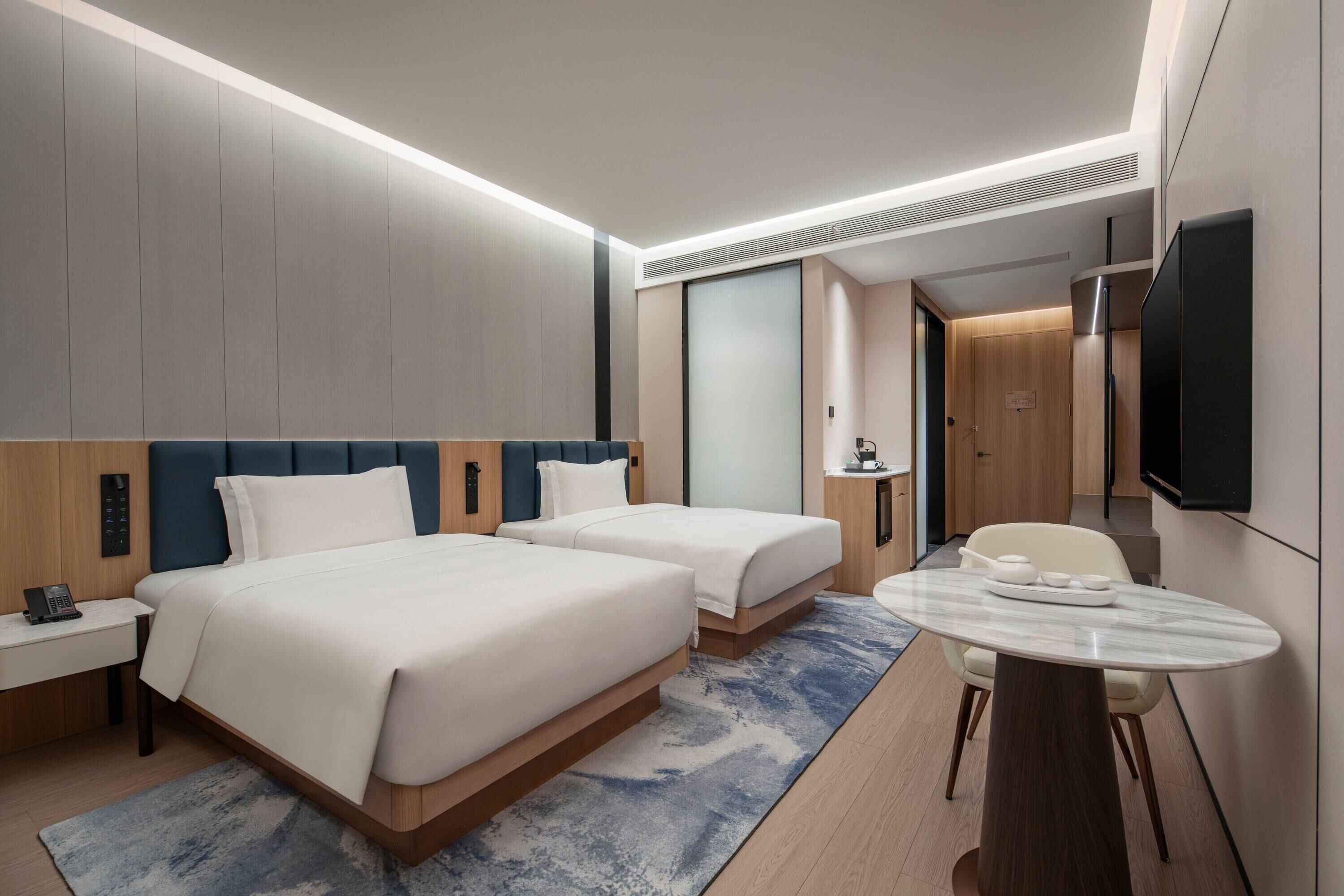 Superior kamer, 2 tweepersoonsbedden, niet-roken