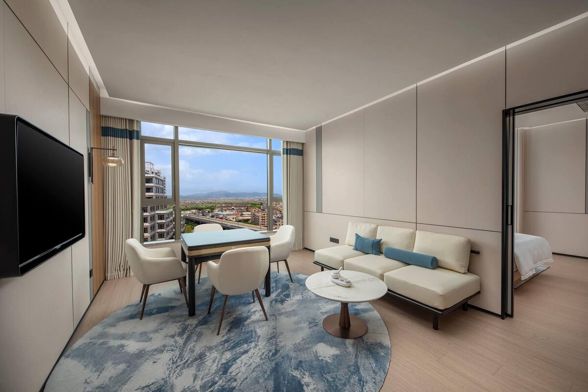 Superior suite, 2 tweepersoonsbedden, niet-roken