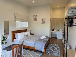 1 Schlafzimmer, Internetzugang, Bettwäsche