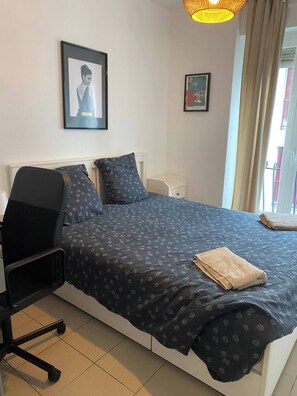 2 bedrooms, iron/ironing board, internet, bed sheets - Dax Fontaine Chaude Center (Dax)