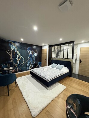 1 Schlafzimmer, kostenloses WLAN