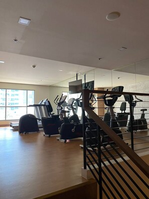 Fitnessbereich