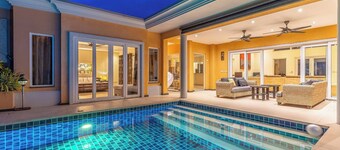 Tropical Luxury 4BR Pool Villa w Game Area