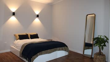 1 bedroom, Internet, bed sheets, wheelchair access