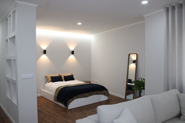 1 bedroom, internet, bed sheets, wheelchair access