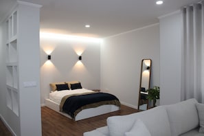 1 bedroom, Internet, bed sheets, wheelchair access