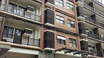 Details aan de buitenkant