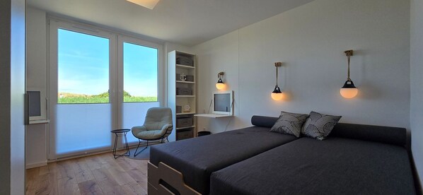 2 chambres, Wi-Fi