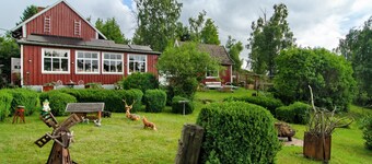 Appartement 'Zur-kleinen-Auszeit' avec jardin privé et Wi-Fi