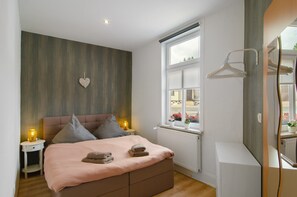 1 sovrum, wi-fi och sängkläder