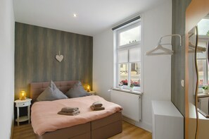 1 chambre, Wi-Fi, draps fournis