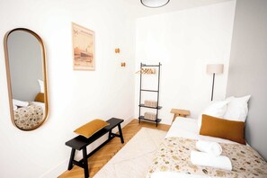 3 bedrooms, iron/ironing board, free WiFi, bed sheets - DIFY Rue Pasteur - Quai du Rhône (Lyon)