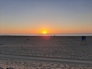 Stacaravan | Uitzicht vanuit accommodatie