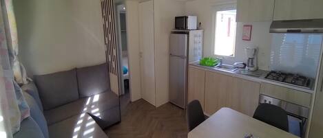 Maison mobile | Salle de séjour