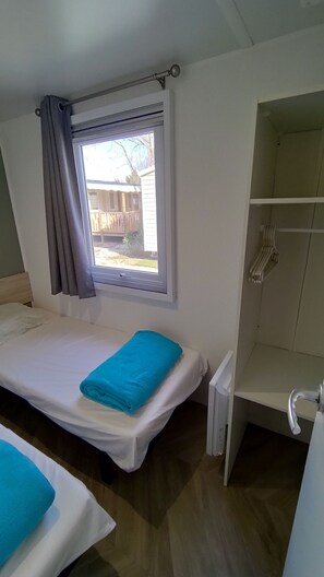 Mobile Unterkunft | 3 Schlafzimmer, individuell eingerichtet