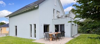 FH "zur blauen Möwe" - Modern natural idyll: Spacious vacation home near the