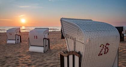 FH "zur blauen Möwe" - Modern natural idyll: Spacious vacation home near the