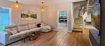 FH "zur blauen Möwe" - Modern natural idyll: Spacious vacation home near the