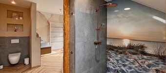 FH "zur blauen Möwe" - Modern natural idyll: Spacious vacation home near the