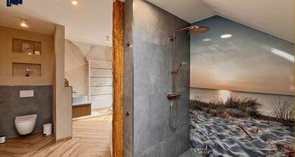 FH "zur blauen Möwe" - Modern natural idyll: Spacious vacation home near the