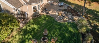 Opulent Private Waterfront Escape, Family Friendly