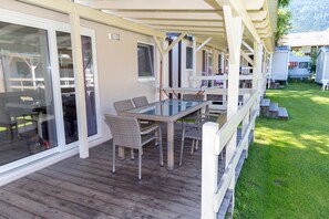 Mobile Unterkunft | Balkon