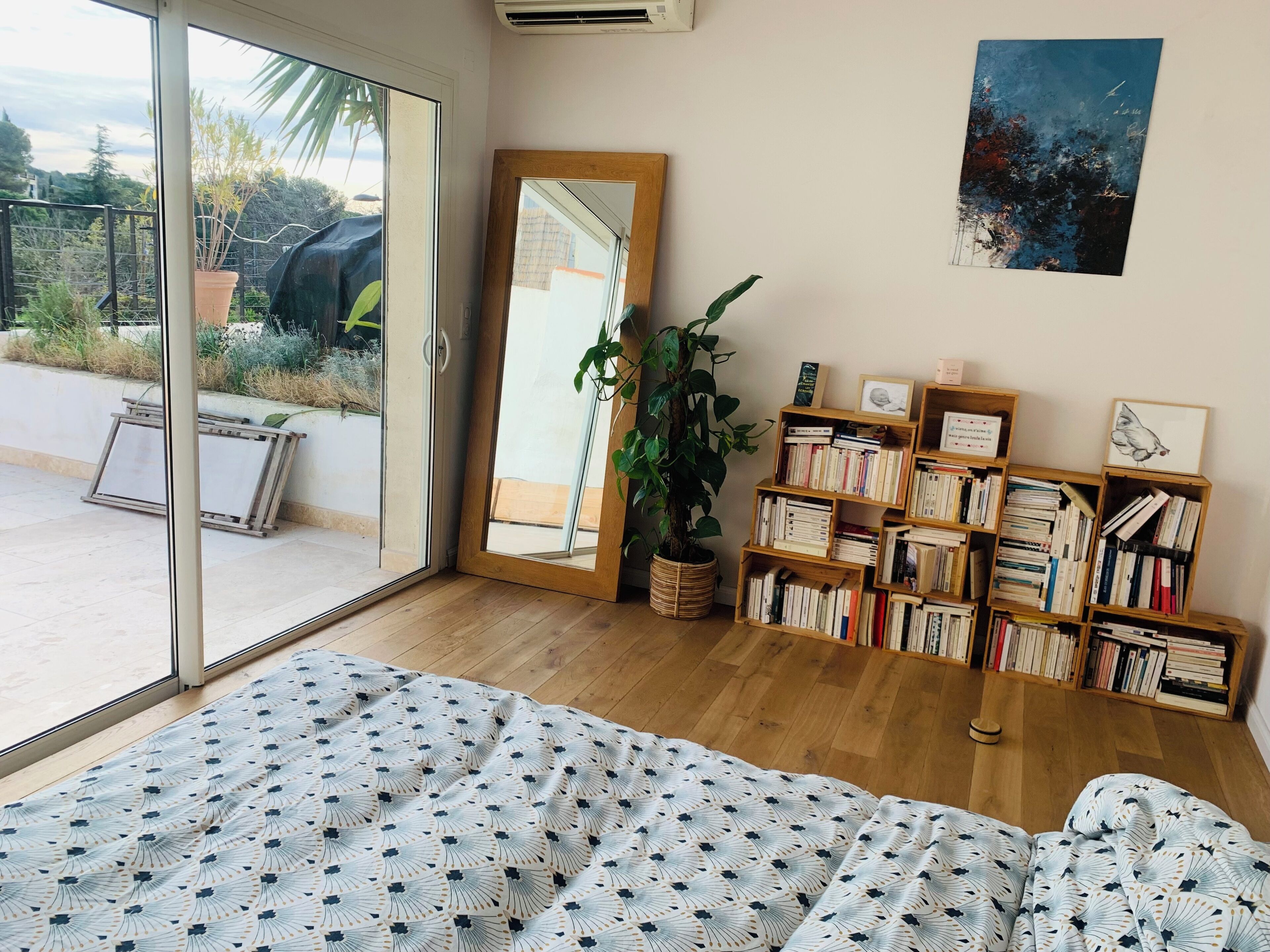 5 chambres, fer et planche à repasser, Wi-Fi, draps fournis