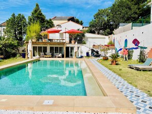 Pool - Superb villa with swimming pool in Marseille. The countryside in the city (Marseille)