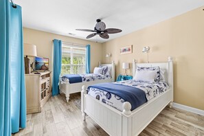 3 chambres, lit parapluie, Wi-Fi gratuit, draps fournis