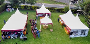Area banquet outdoor