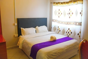 Deluxe Double Room, City View | Free WiFi, bed sheets - Holiday Premier Hotel (Ol Kalou)