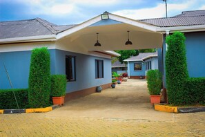 Bagian depan properti