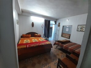 Quadruple Room, Mountain View | Rollaway beds, free WiFi, bed sheets