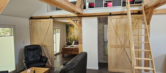 Cottage am Michelsberg: cozy country house in a beautiful Eifel landscape