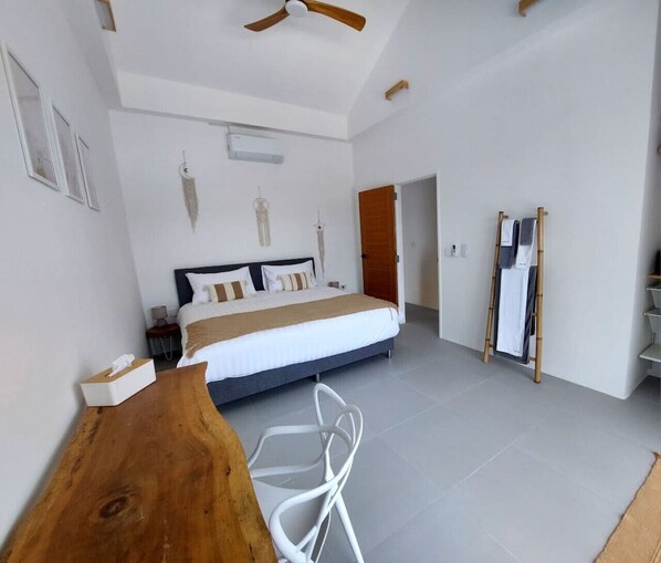 2 habitaciones, escritorio, wifi y ropa de cama