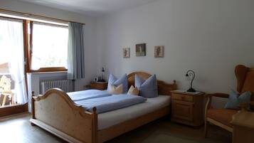2 chambres, Wi-Fi, draps fournis