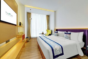 Basic Double Room | Desk, laptop workspace, iron/ironing board, free WiFi