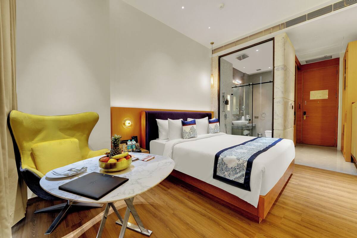 Basic Double Room | Desk, laptop workspace, iron/ironing board, free WiFi