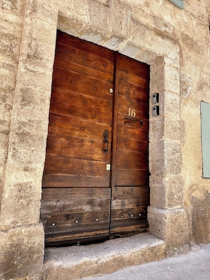Détail de l’extérieur