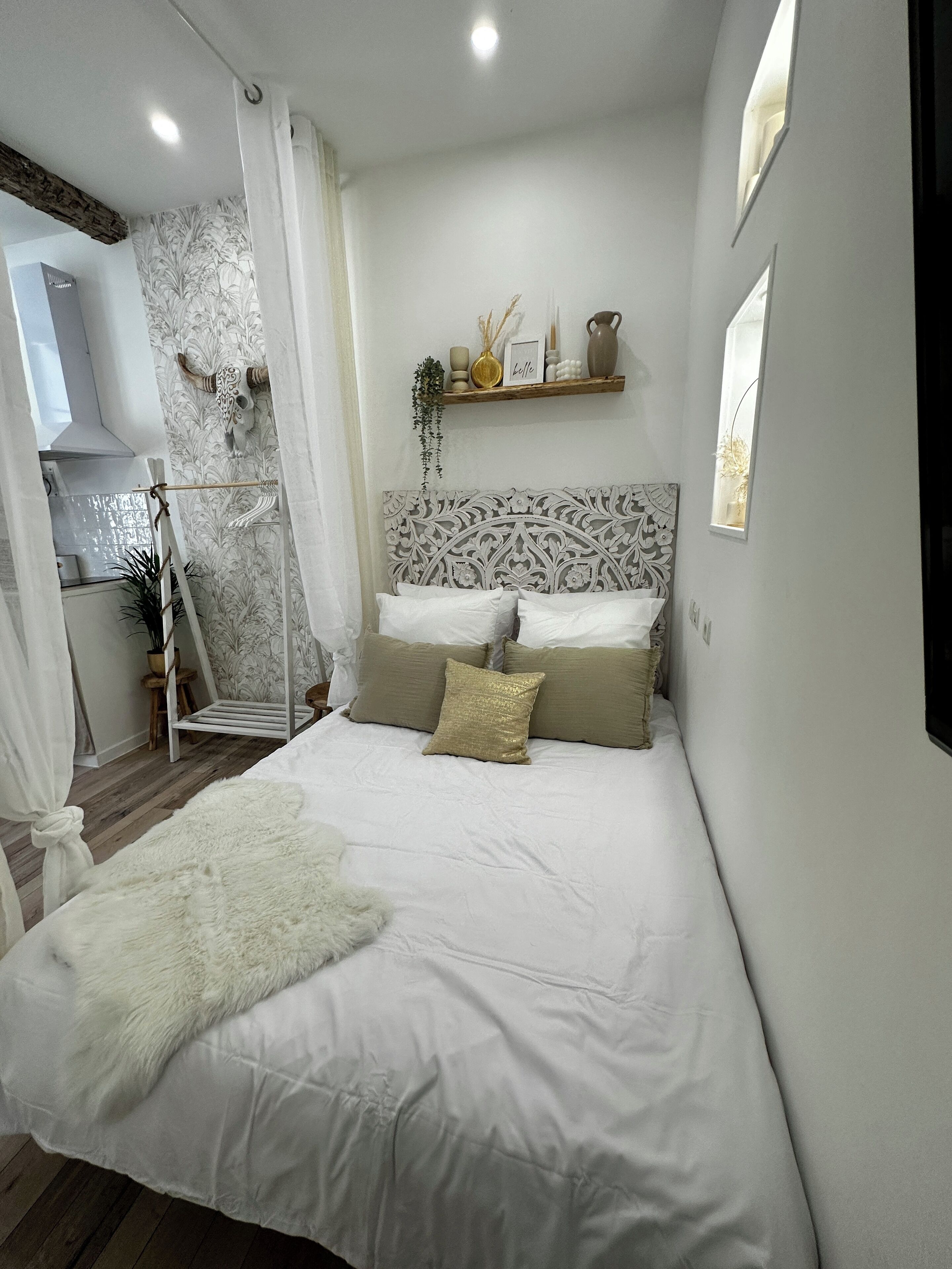 1 sovrum, wi-fi och sängkläder