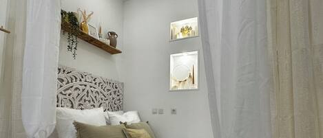 1 soverom, wi-fi og sengetøy