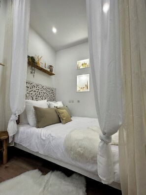 1 Schlafzimmer, WLAN, Bettwäsche