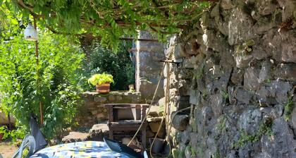 Maison cévenole au pied du mont aigoual la cléde de l'arboux