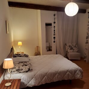 3 chambres, fer et planche Ă repasser, Wi-Fi