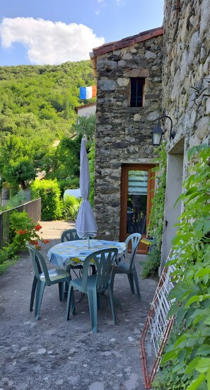 Udendørs spisemuligheder