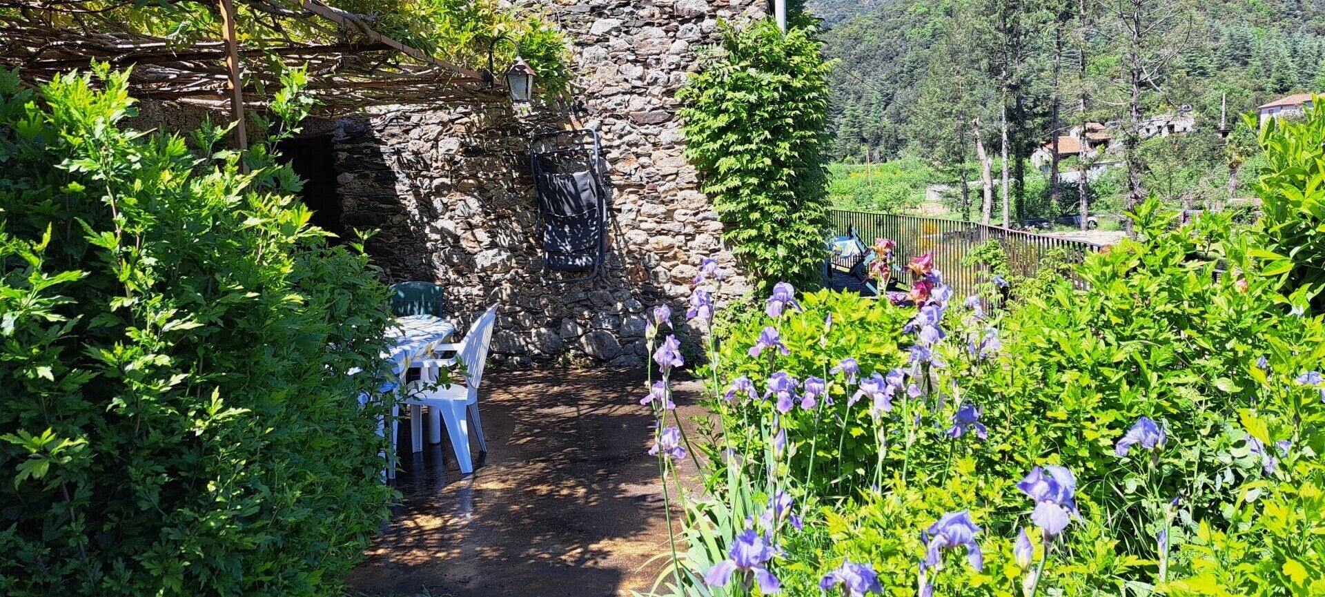 Udendørs spisemuligheder